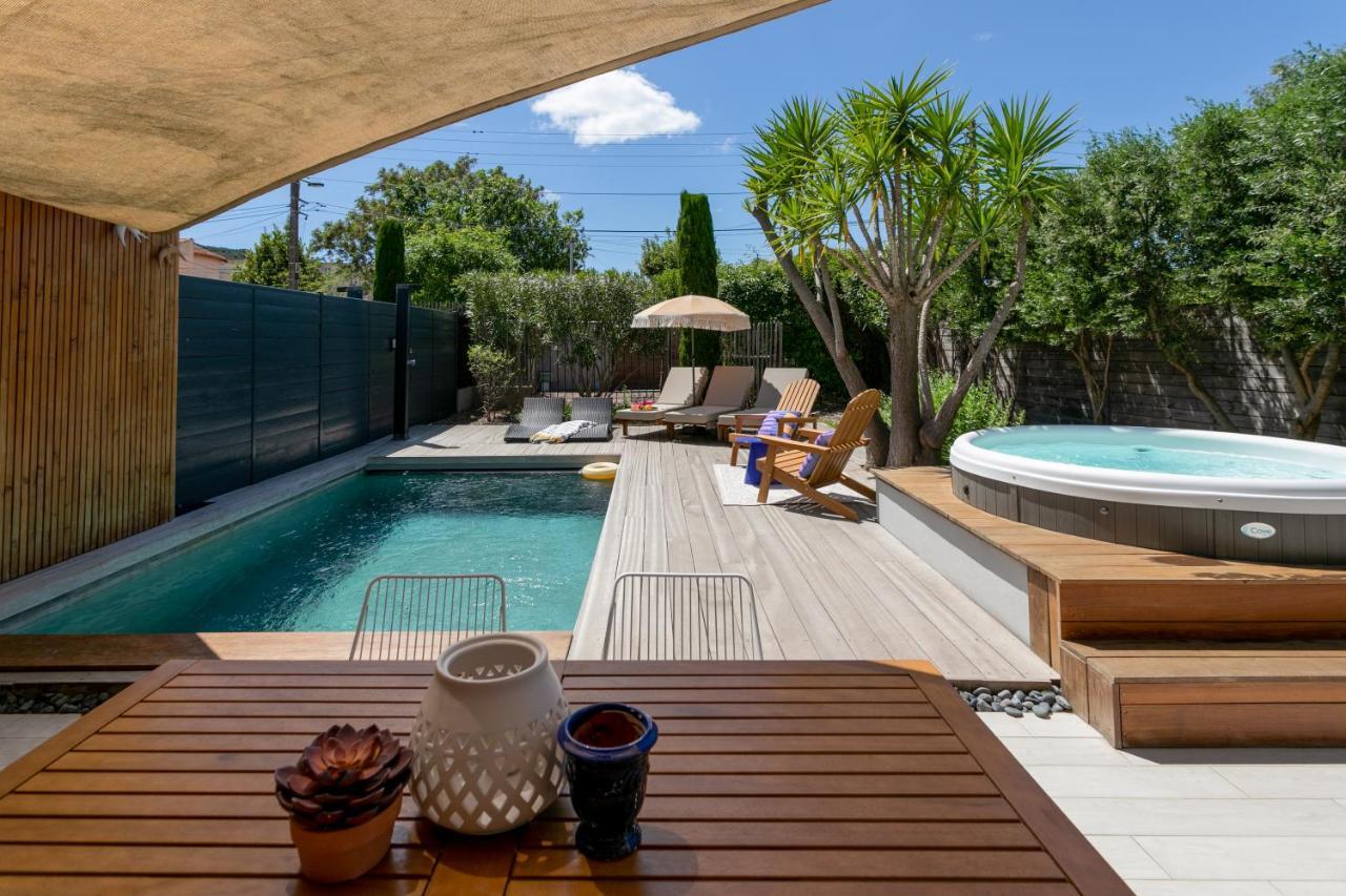 Villas Les Capucines Сет Екстер'єр фото
