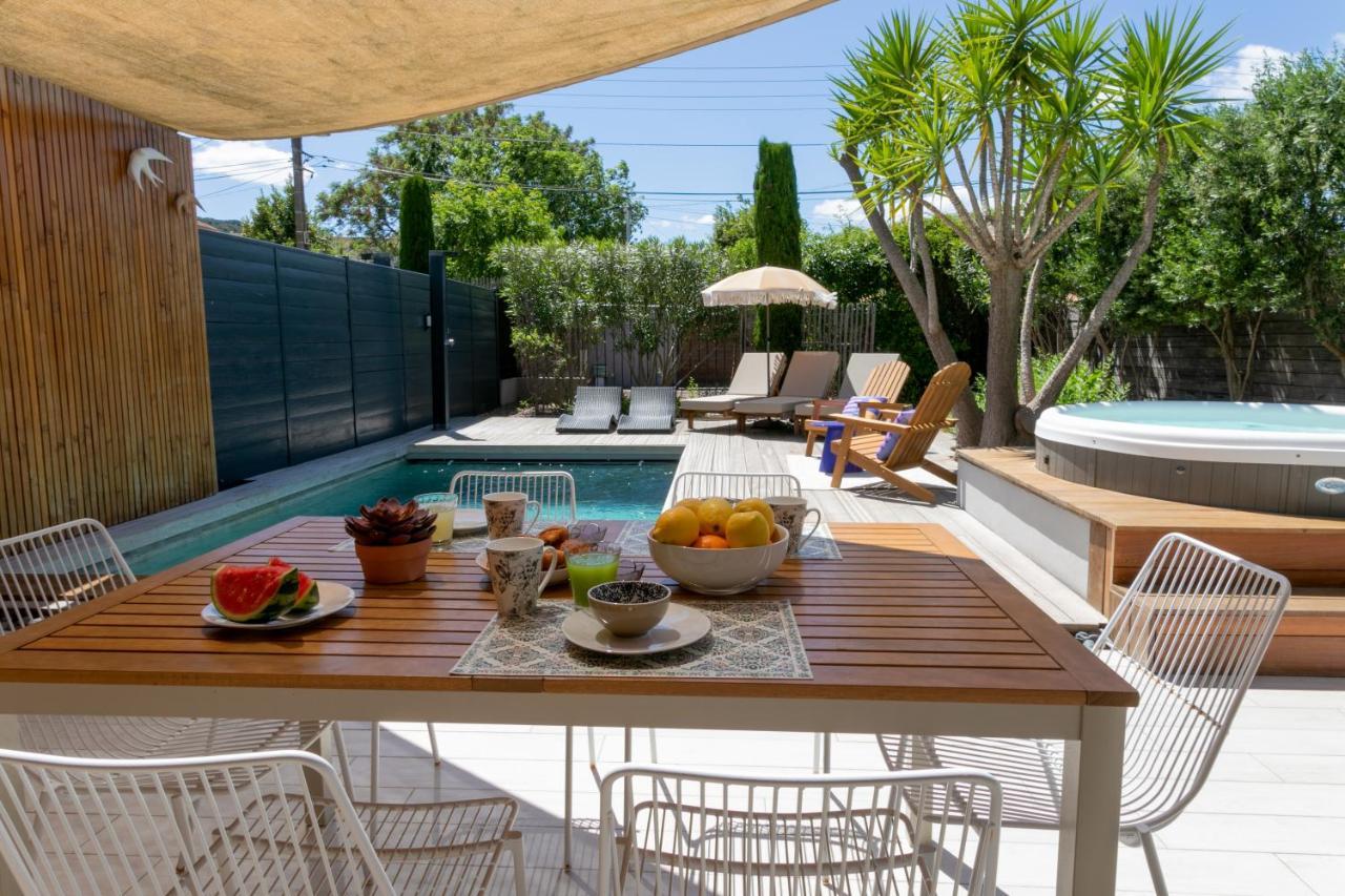 Villas Les Capucines Сет Екстер'єр фото