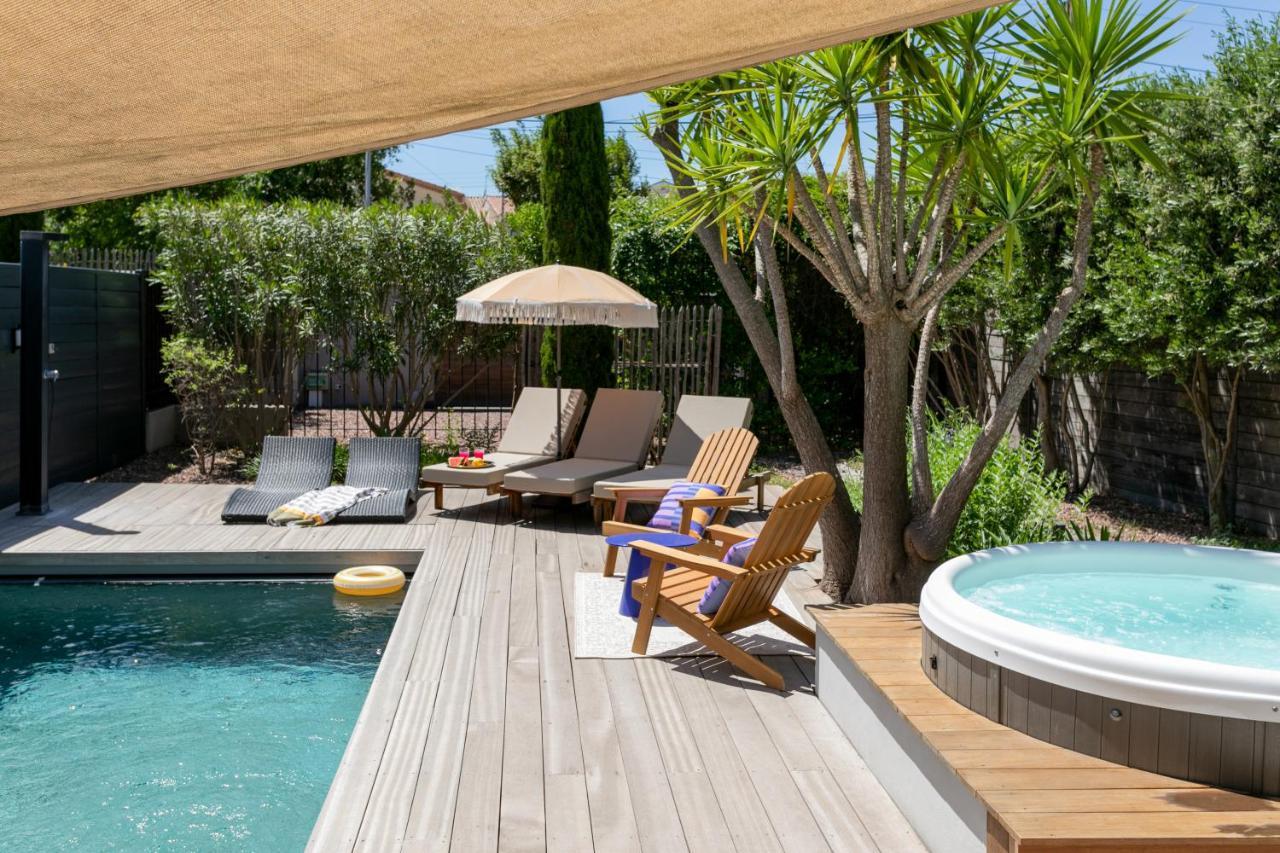 Villas Les Capucines Сет Екстер'єр фото